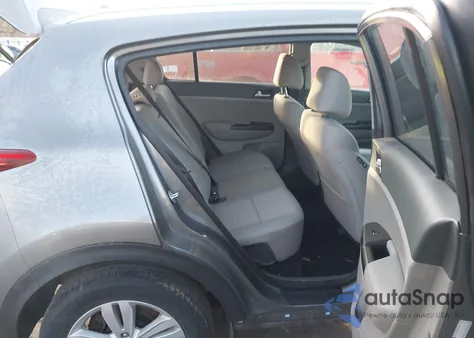 2018 Kia Sportage Lx from USA, damaged, VIN KNDPMCAC8J7354418